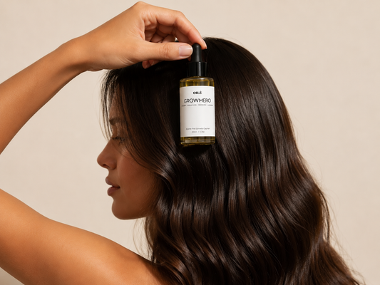Guía completa para aplicar aceite en el pelo antes del lavado (Hair Oiling)