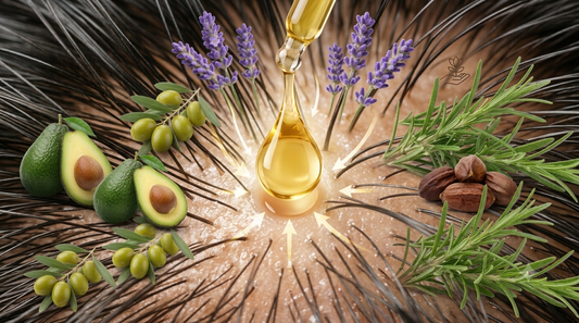 Aceite para el cuero cabelludo: guía completa según tu tipo y objetivo